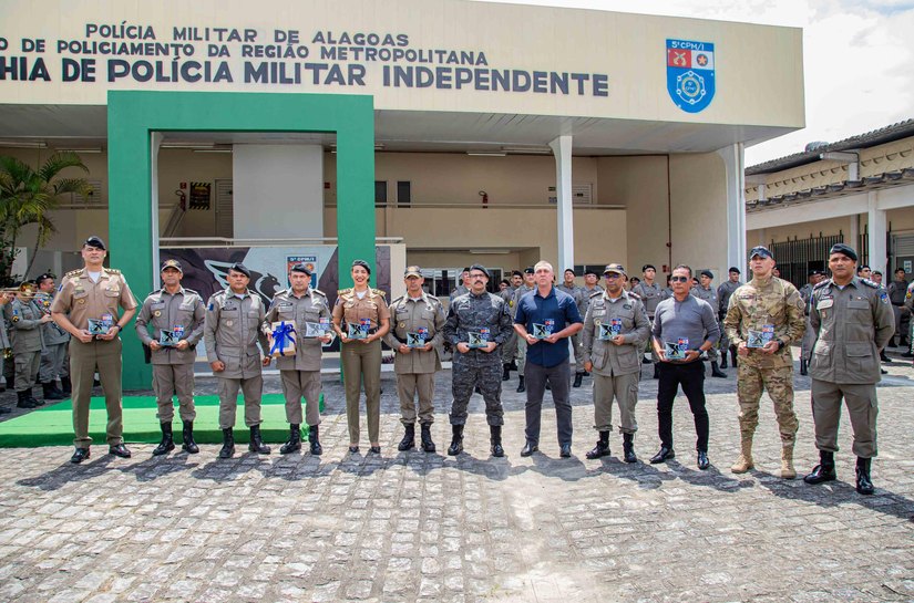 5ª Companhia da Polícia Militar celebra segundo aniversário com cerimônia e homenagens