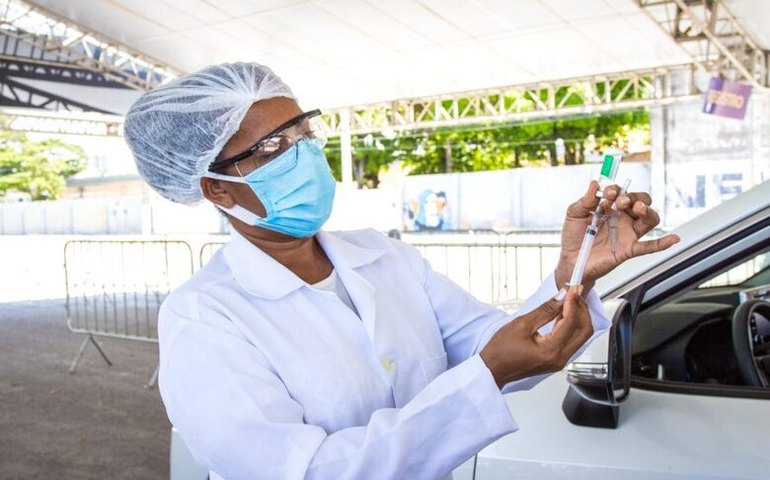 Maceió inicia nesta segunda (17) a vacinação de crianças de 5 a 11 anos contra Covid-19