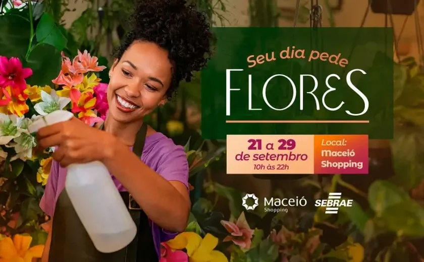 Evento aposta no fortalecimento do setor de flores e plantas em Alagoas