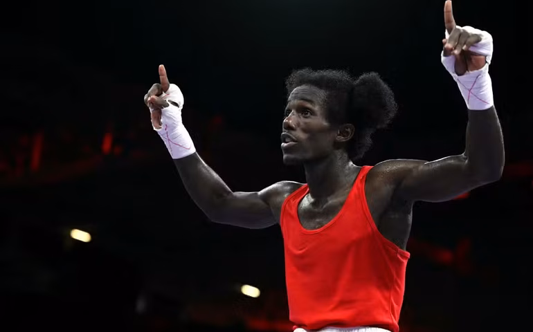 Primeiro medalhista de Cabo Verde parou prepararação para ser pedreiro em Portugal