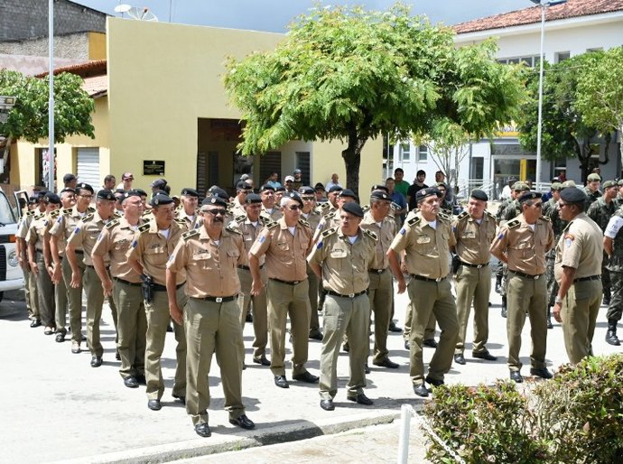 São José da Laje recebe alunos do Curso de Habilitação de Oficiais da PM