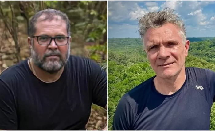 Bruno Pereira e Dom Phillips
