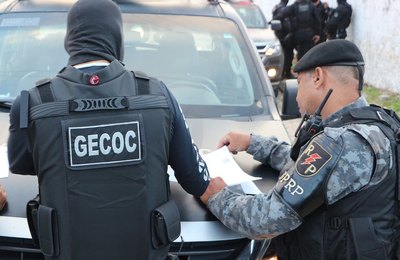  Em operação, Gecoc prende integrantes de organização criminosa que mantinha esquema com prefeituras de Alagoas
