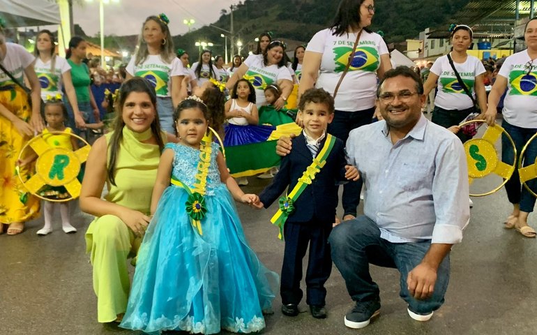 Prefeita Marcela Gomes festeja o 7 de setembro com entrega de novos serviços em Novo Lino