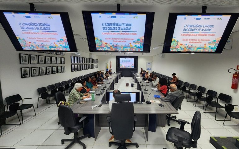 Comissão da 6ª Conferência Estadual das Cidades toma posse e prorroga prazos para adesões