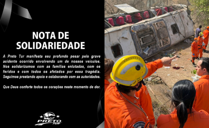 Empresa publicou a nota nas redes sociais