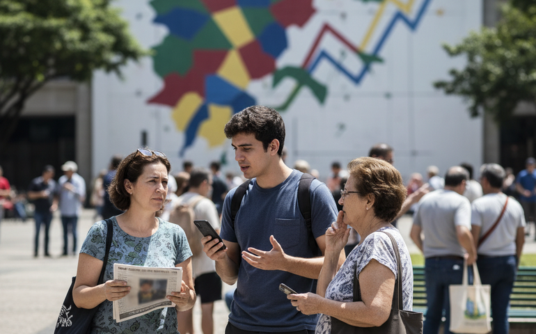 Datafolha aponta PT como partido preferido de 24% dos brasileiros; PL aparece em segundo lugar