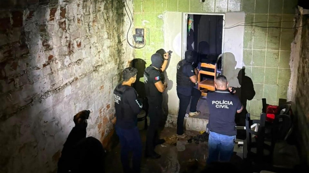 Polícia Civil deflagra Operação Quadrante Seguro contra o tráfico em Maceió