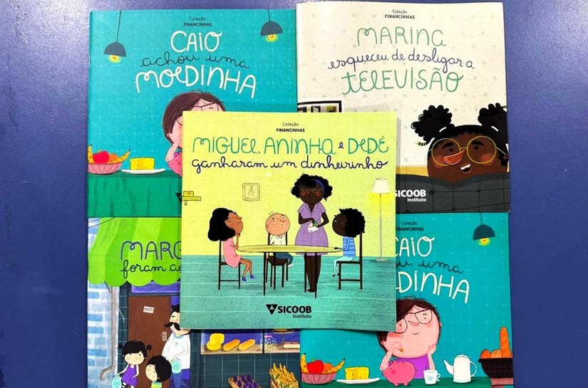 Parceria entre Banco Central, Instituto Sicoob e Fundação Sicredi leva educação financeira ao cotidiano escolar