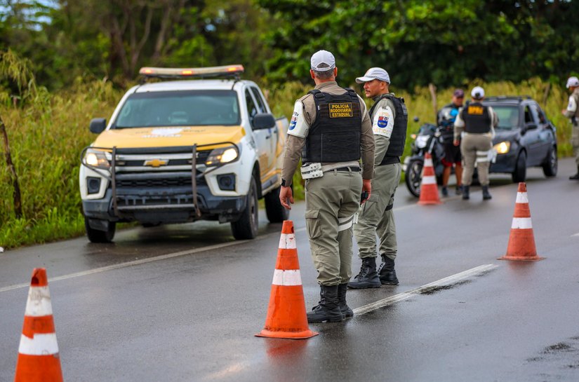 PM divulga resultado da Operação Tiradentes 2026 nas rodovias alagoanas
