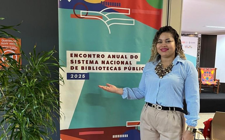 Secult marca presença no Encontro Nacional e destaca avanços das Bibliotecas Públicas de Alagoas