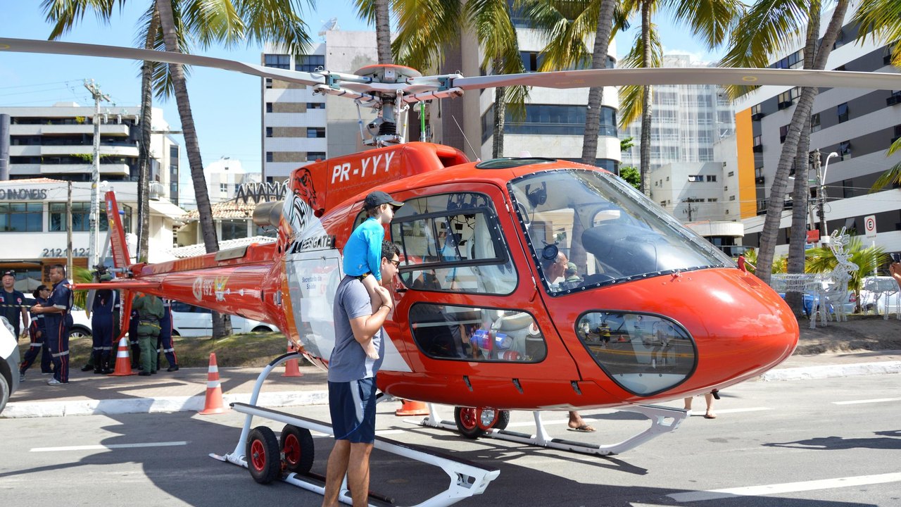 Projeto Conheça o Samu vai expor serviços e disponibilizar testes de saúde na orla de Maceió