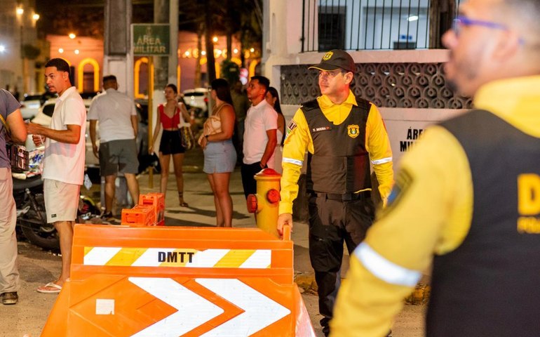 Operação especial do DMTT reforça segurança viária no São João Raiz