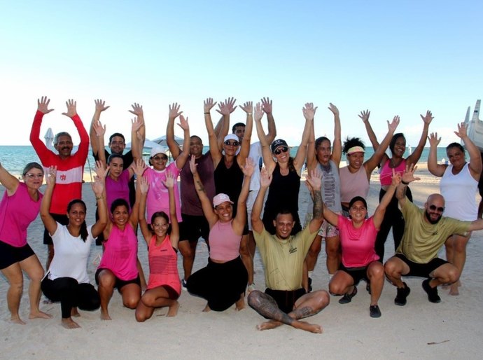 Funcional gratuito da Prefeitura de Maceió leva mais saúde e qualidade de vida à população: “Aqui é nossa terapia”