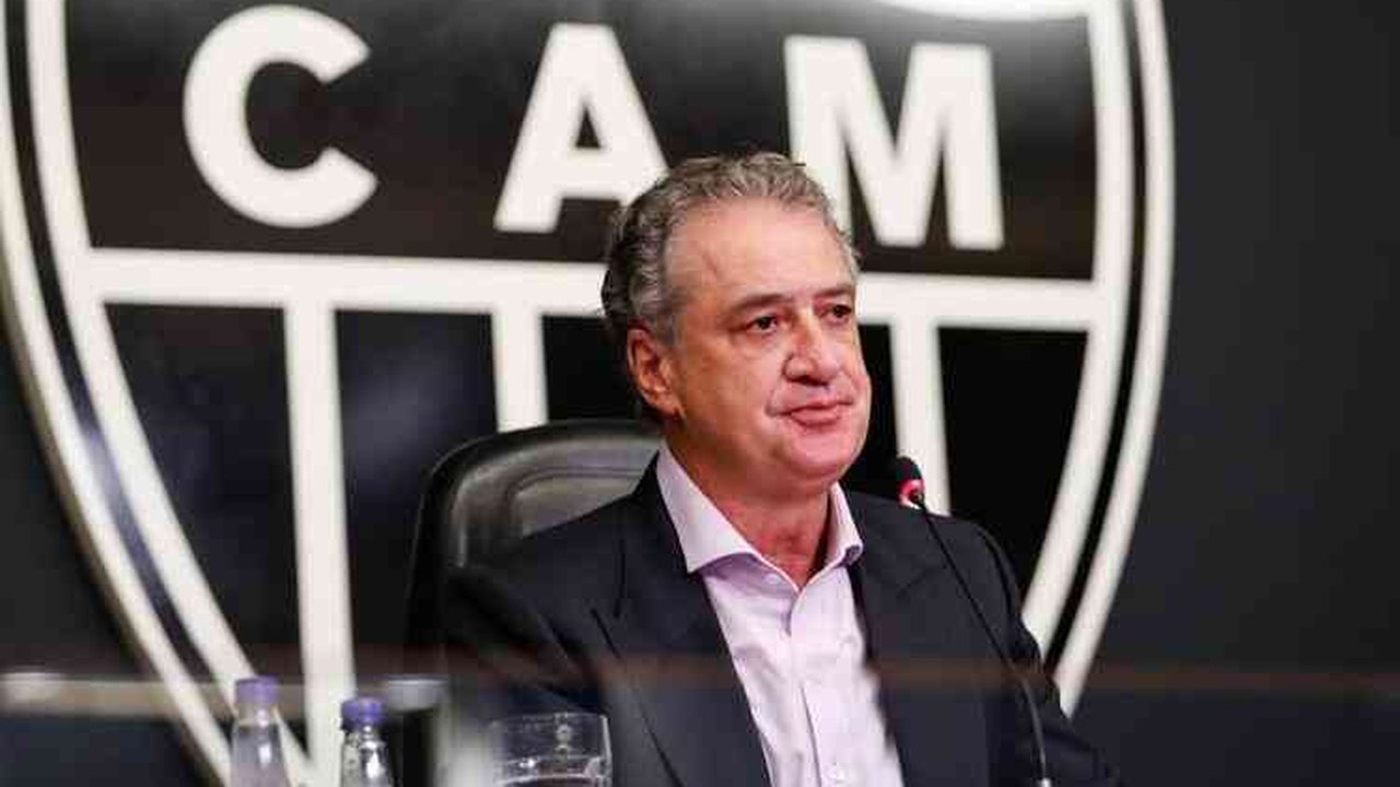 ‘Vender patrimônio para pagar dívidas me incomoda’, diz presidente do Atlético-MG