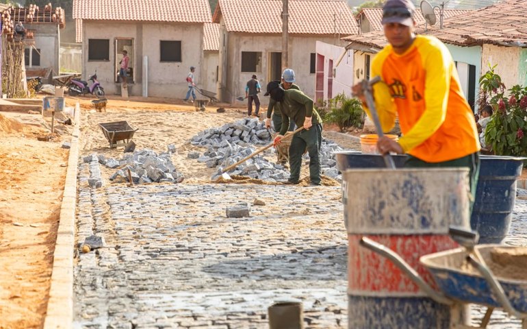 Urbanização de Mangabeiras é o marco do início da nova gestão de Luciano Barbosa