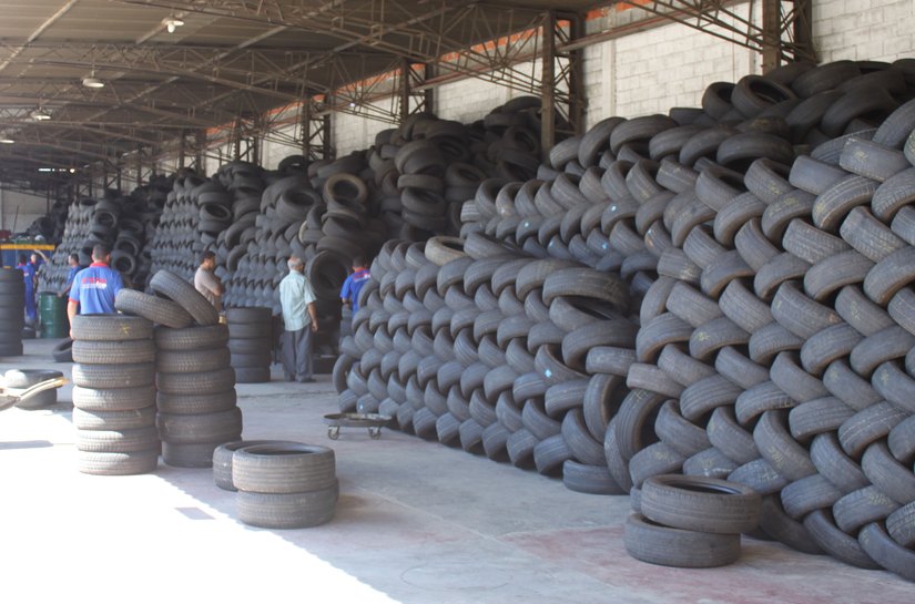 ​​Campanha para recolhimento de pneus será de 17 a 21 de outubro