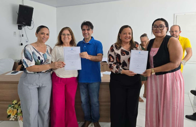 Conselho Municipal de Educação e Conselho de Alimentação Escolar de Campo Alegre empossam novos membros