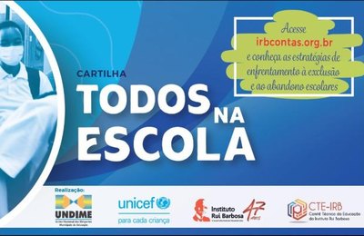"Todos na Escola": projeto do IRB ajuda a trazer estudantes de volta aos ambientes de ensino