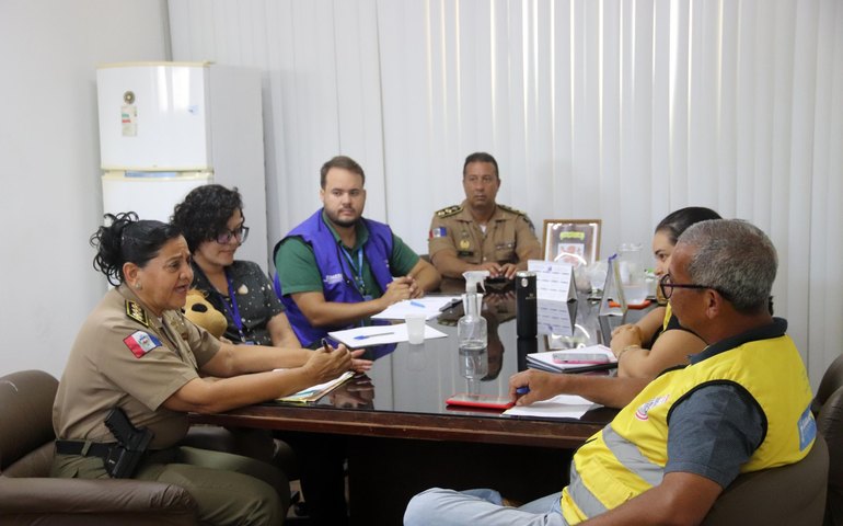 Ronda no Bairro e Proerd se unem para intensificar a prevenção à violência e combate ao uso de drogas