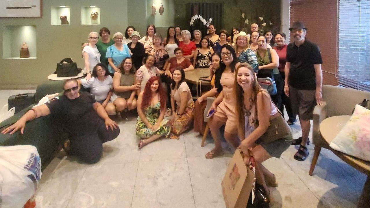 Artesãs de Maceió ampliam conhecimentos e vivem novas experiências na Fenearte