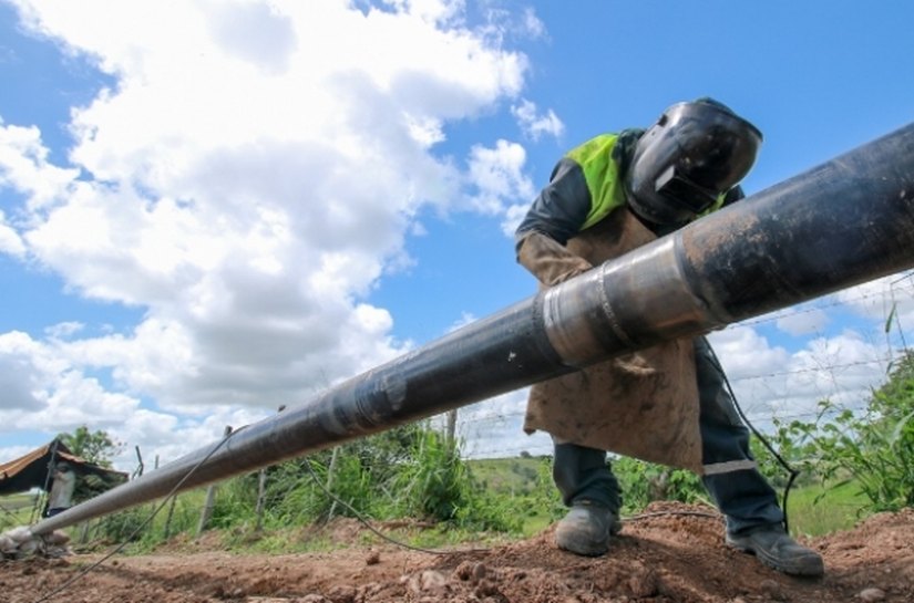 Algás assina ordem de serviço para o Gasoduto Penedo–Arapiraca