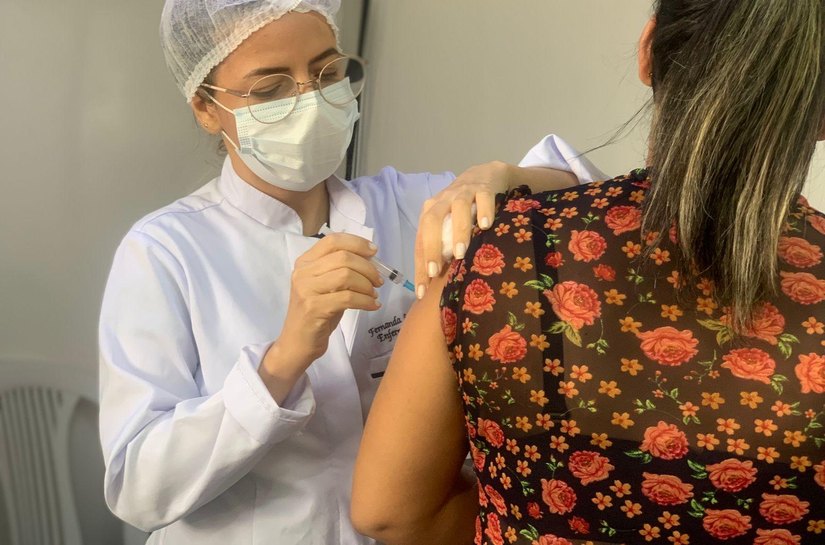 Parque Shopping recebe equipes de imunização contra Influenza e Covid-19