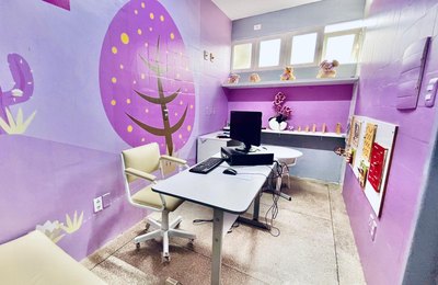 Agosto Lilás: Hospital Ib Gatto Falcão conta com Sala Lilás para atender mulheres vítimas de violência