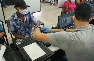 Governo de Alagoas leva caravana de emissão de RG para município de Igreja Nova