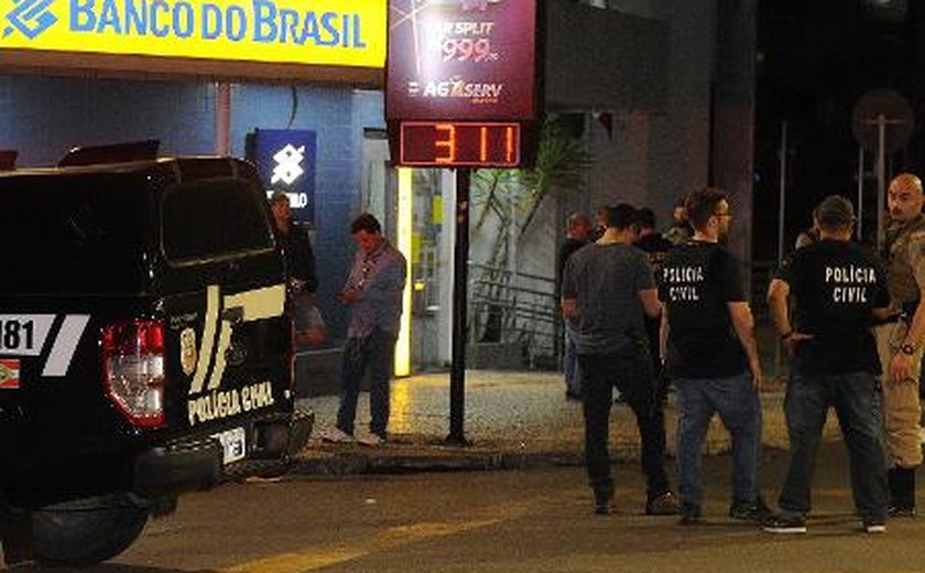 Suspeitos de terem participado do assalto a banco em Criciúma são presos no RS
