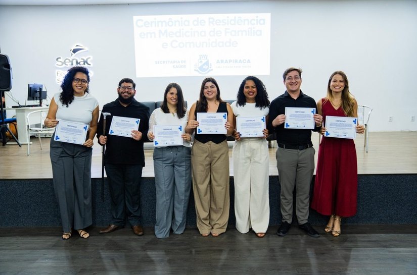 Arapiraca forma sexta turma de residentes em Medicina da Família e Comunidade