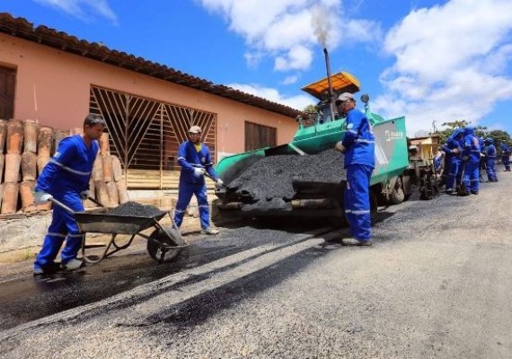 Pró-Estrada já tem 90% dos serviços concluídos em cinco municípios