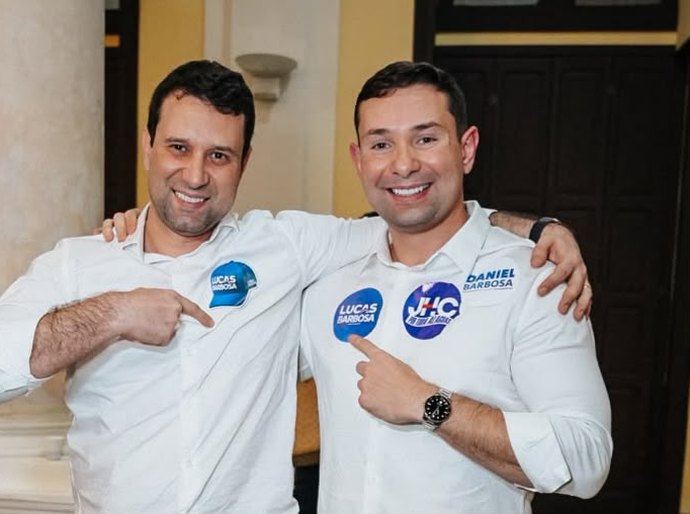 Deputado Daniel Barbosa celebra oficialização da candidatura de Lucas após convenção em Maceió