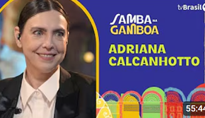Adriana Calcanhotto canta Lupicínio Rodrigues no Samba na Gamboa