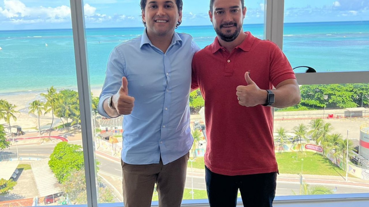 Rodrigo Valença se reúne com representante da juventude política de Penedo