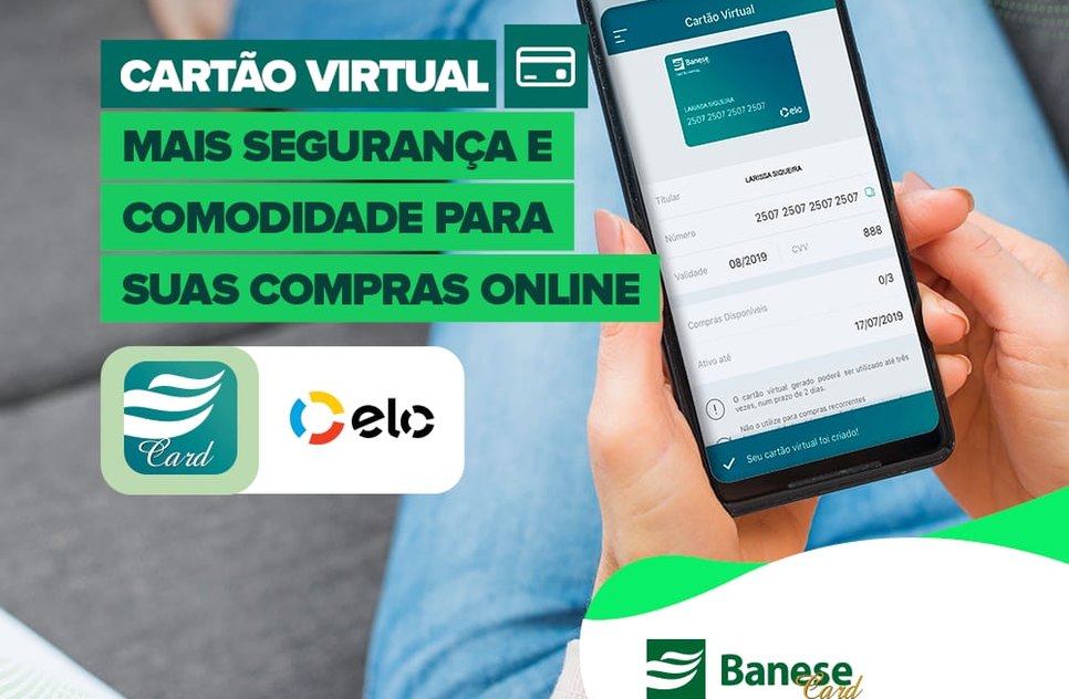 CARTÃO VIRTUAL BANESE