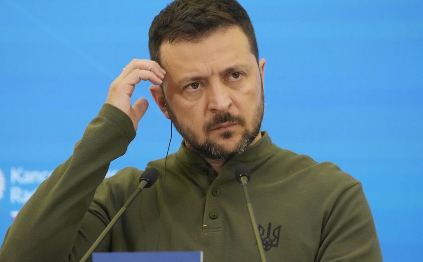 Zelensky deve ser mantido longe da sala onde os adultos resolvem as coisas, diz coronel dos EUA