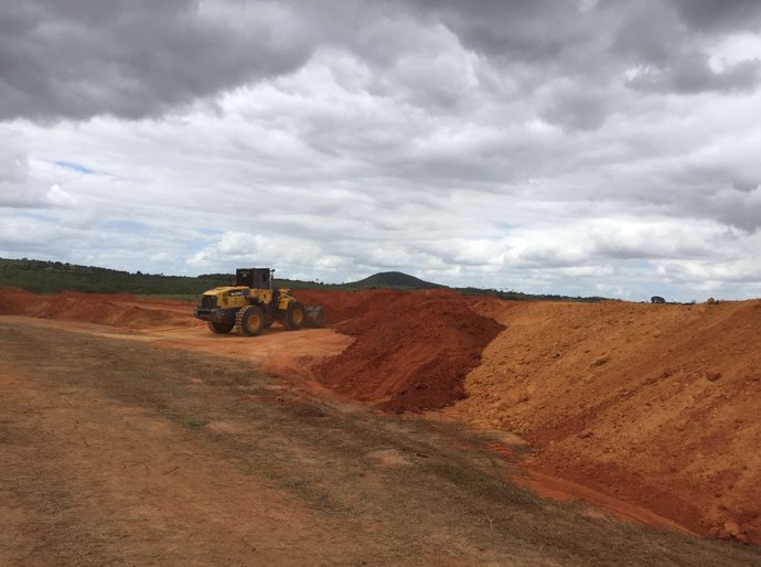 Nova central de tratamento de resíduos do Agreste está com obras aceleradas