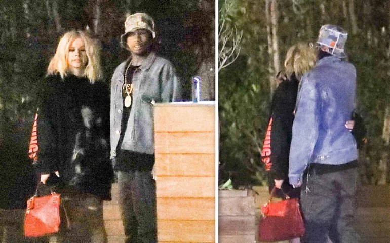 Noivado de Avril Lavigne chega ao fim após cantora jantar com Tyga, diz site