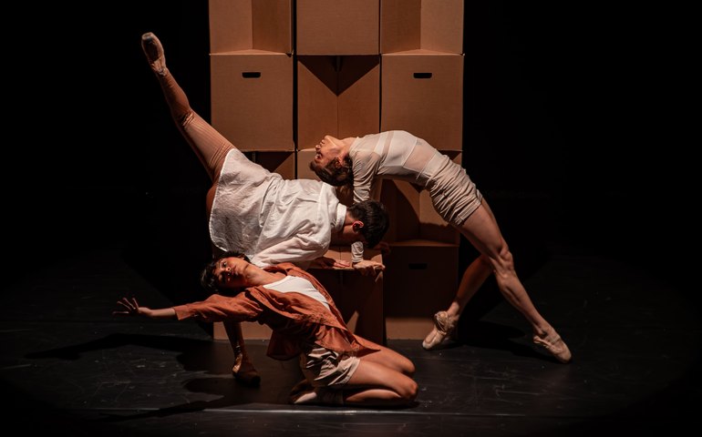 Programação cultural: “Rostos de Janus”, do Projeto Especial da São Paulo Escola de Dança, faz apresentação única no Sesc Bom Retiro