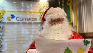 Campanha Papai Noel dos Correios: prazo para adotar cartinhas e entregar presentes é prorrogado