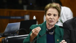 Senadora Tereza Cristina. / Foto: Carlos Moura/Agência Senado.