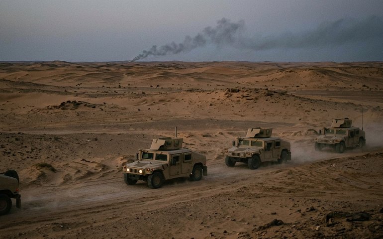 Arábia Saudita e Emirados Árabes se aproximam de entrar na guerra contra o Irã, diz mídia