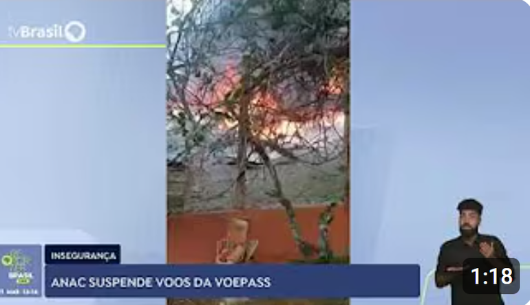 Anac suspende voos da Voepass por falta de segurança