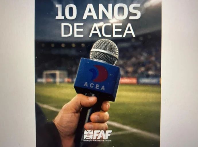 Federação Alagoana de Futebol enobrece aniversário da Associação de Cronistas Esportivos de AL