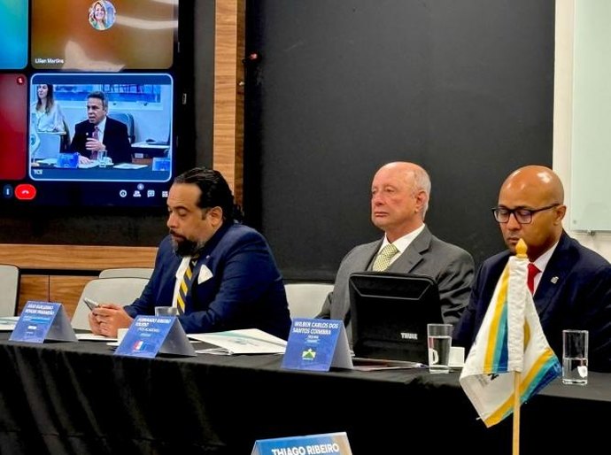 TCE/AL marca presença na celebração dos 90 anos do TCE-RS