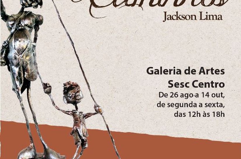 Sesc Centro recebe exposição Caminhos; abertura será próximo dia 25