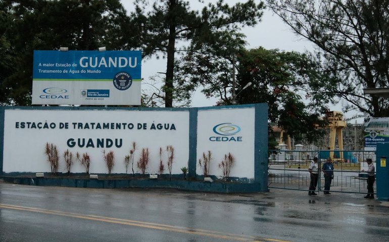 Sistema Guandu reduz capacidade e compromete abastecimento no Rio