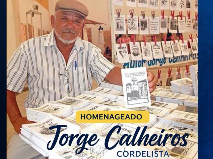 Pilar respira literatura: 15º Encontro de Escritores Alagoanos homenageia o cordelista Jorge Calheiros