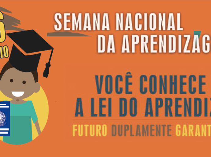 Contratação de jovens é tema da Semana Nacional da Aprendizagem